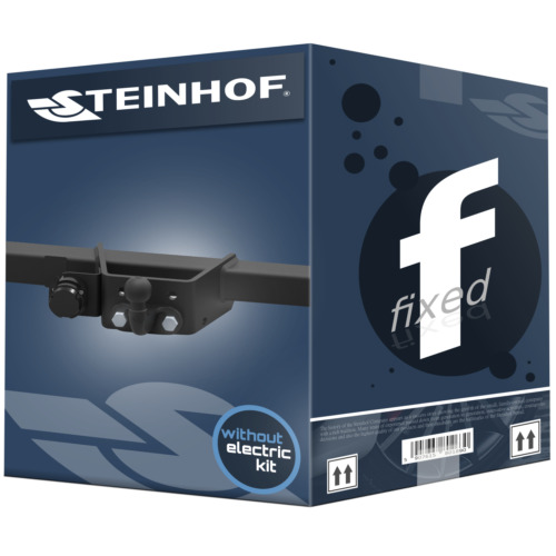 New complete fixed towbar - new,