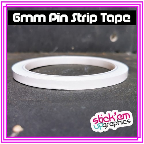 6mm 10meter gloss white self - gloss,