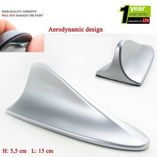 Gray shark fin dummy imitation - gray,