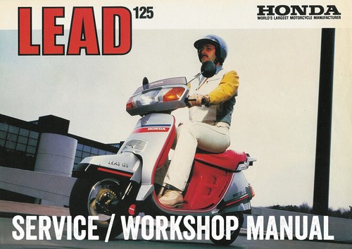 1983 1985 honda - nh125, lead