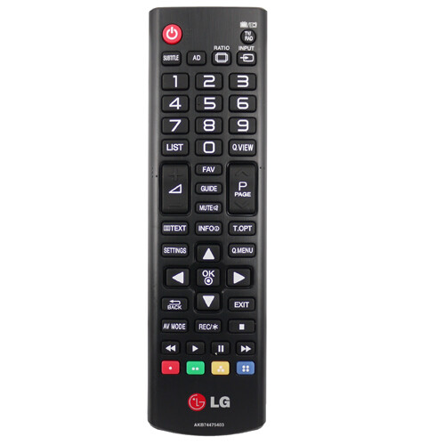 Remote control for 49lf510v - control,