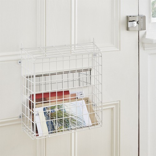 Front door letter box - letter, cage