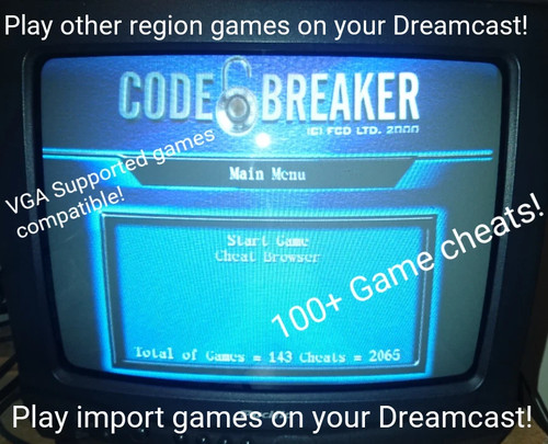 Sega dreamcast code - dreamcast, breaker