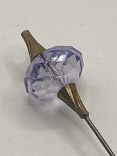 BEAUTIFUL ANTIQUE/VINTAGE  HAT PIN   (B98)