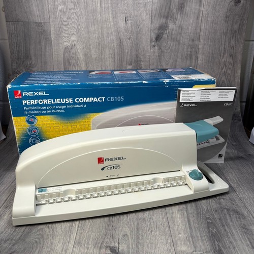 Rexel compact comb binding - compact,