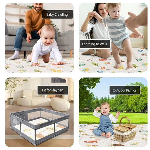 Foldable baby play mat extra - play,