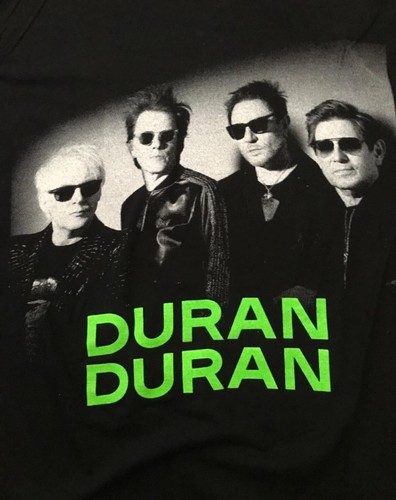 Duran black shirt size - duran, t-shirt