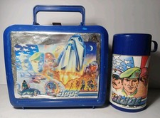 Vintage 1987 GI Joe Defiant