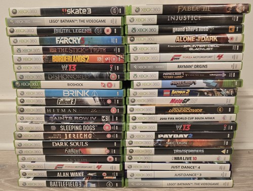 Xbox 360 games bundle - bundle, -choose
