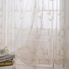 VISIONTEX Sheer Curtains 84