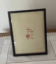 Antique/Vintage Arco Wooden Photo/Picture Frame Black 16cm x 21cm Very Gd Cond