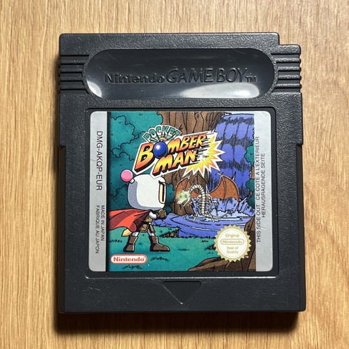 Pocket bomber man genuine - pocket,