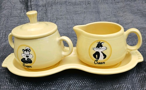 Pepe pew fiesta ware - pew, sugar