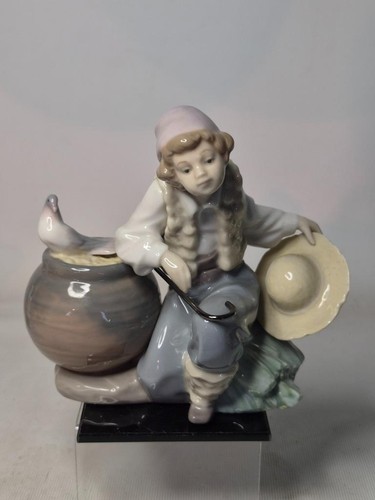 1991 1996 lladro shepherd boy - 1991-1996,