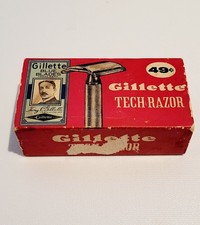 VTG GILLETTE TECH RAZOR WITH