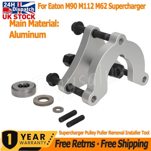 Aluminum supercharger pulley - supercharger,