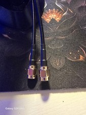 WiFi 6E Antenna Tri-Band 6GHz 5GHz 2.4GHz RP-SMA WiFi Aerial Magnet Mount Base