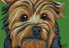 Aceo original miniature - ,