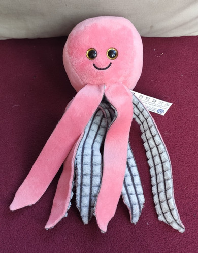 Pulpo pink octopus soft - el,