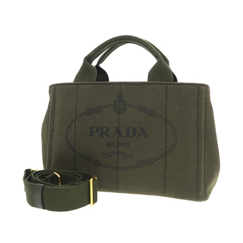 Prada canapa mini 2way - canapa, tote