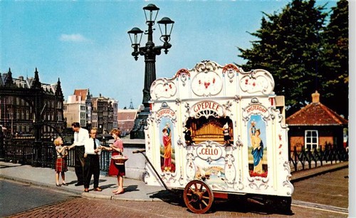 Barrel organ - barrel,