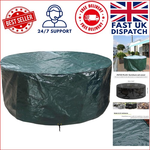 Extra large round patio - extra,