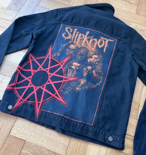 Slipknot heavy metal denim - slipknot,