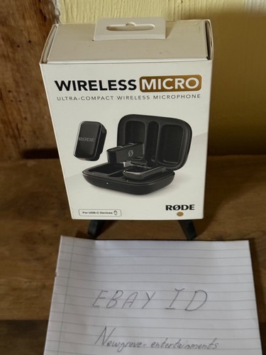 Rode wireless micro ultra - micro,