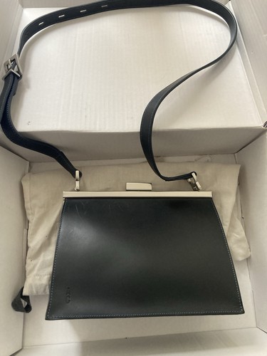 Ally capellino leather bag