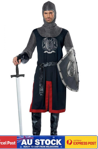 Ca890 mens dragon knight roman - knight,
