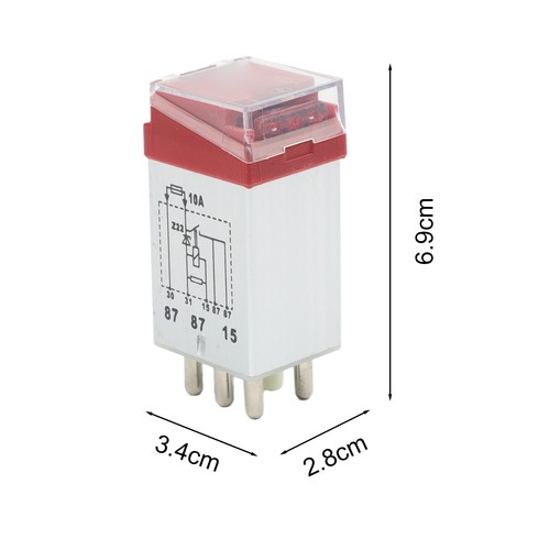 Overload relay for - relay, mercedes