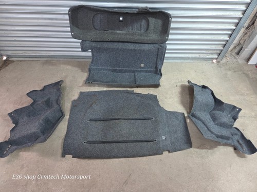 Bmw e36 convertible boot - e36,