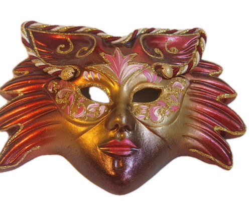 Vintage venetian carnival - vintage,