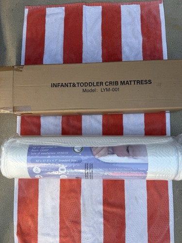 New infant toddler double - new,