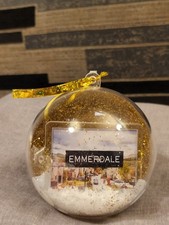 Emmerdale Christmas Bauble Tree Decoration Gift ITV Soap Opera