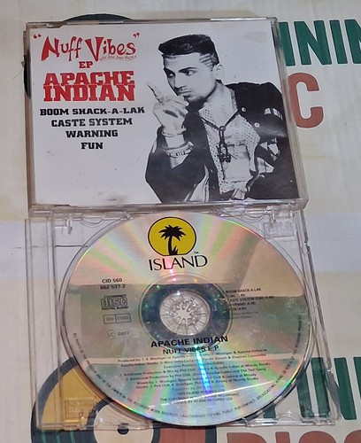Apache indian nuff vibes ep - apache, indian -