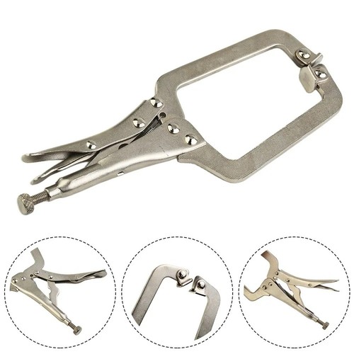 9in steel clamp vise grip - c,