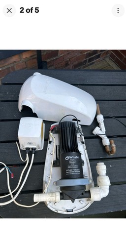 Used whale gulper pump - whale,
