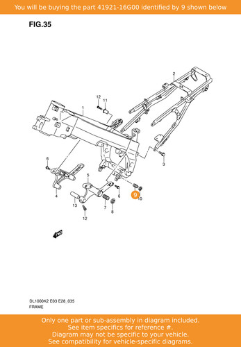 Suzuki bolt adjuster lower - bolt,,