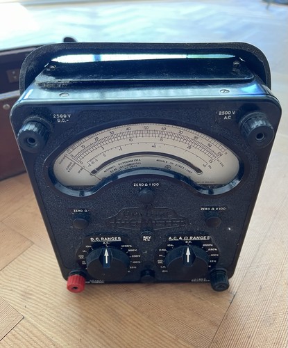 Avometer model mk3 - model,