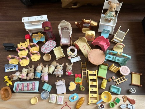 Sylvanian families furniture - sylvanian,