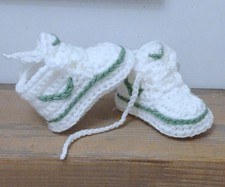 NEW BABY CROCHET SHOES
