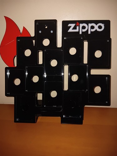 Zippo piece display stand - piece,