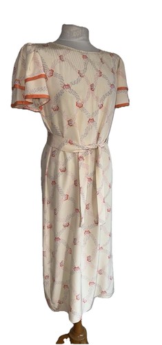 Zandra rhodes vintage dress - zandra,
