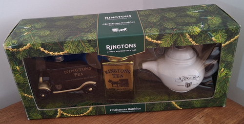 Ringtons tea collectable boxed - tea,