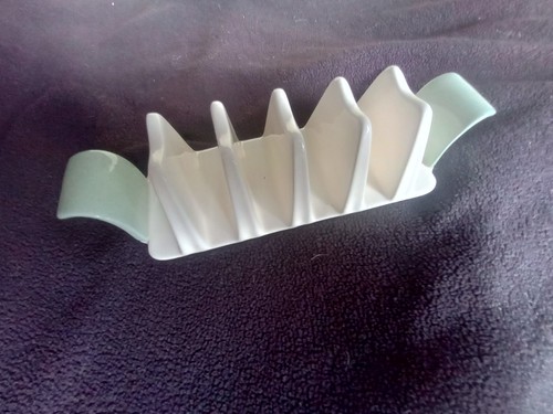 Poole pottery toast rack - poole,