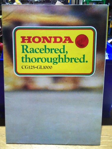 19xx honda racebred - 19xx,