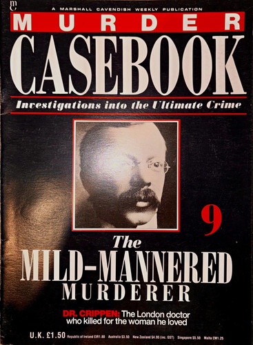 Murder casebook issue the - issue,