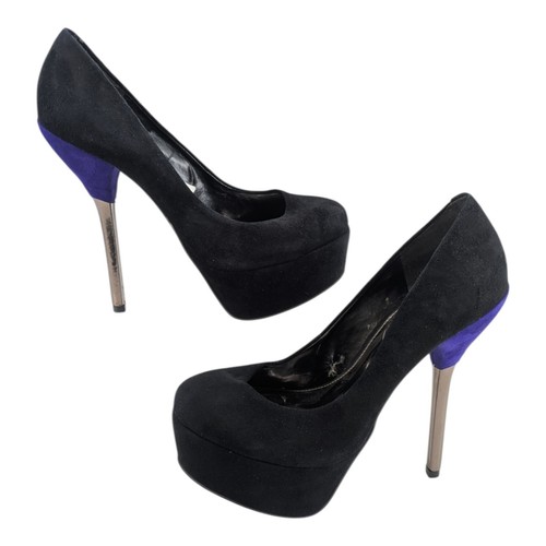 Carvela black royal blue - carvela,