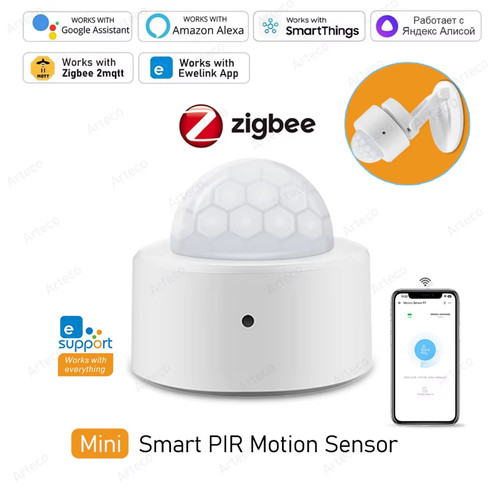 Zigbee 0smart pir - 3.0smart, motion